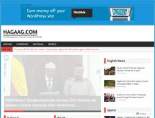 Tablet Screenshot of hagaag.com